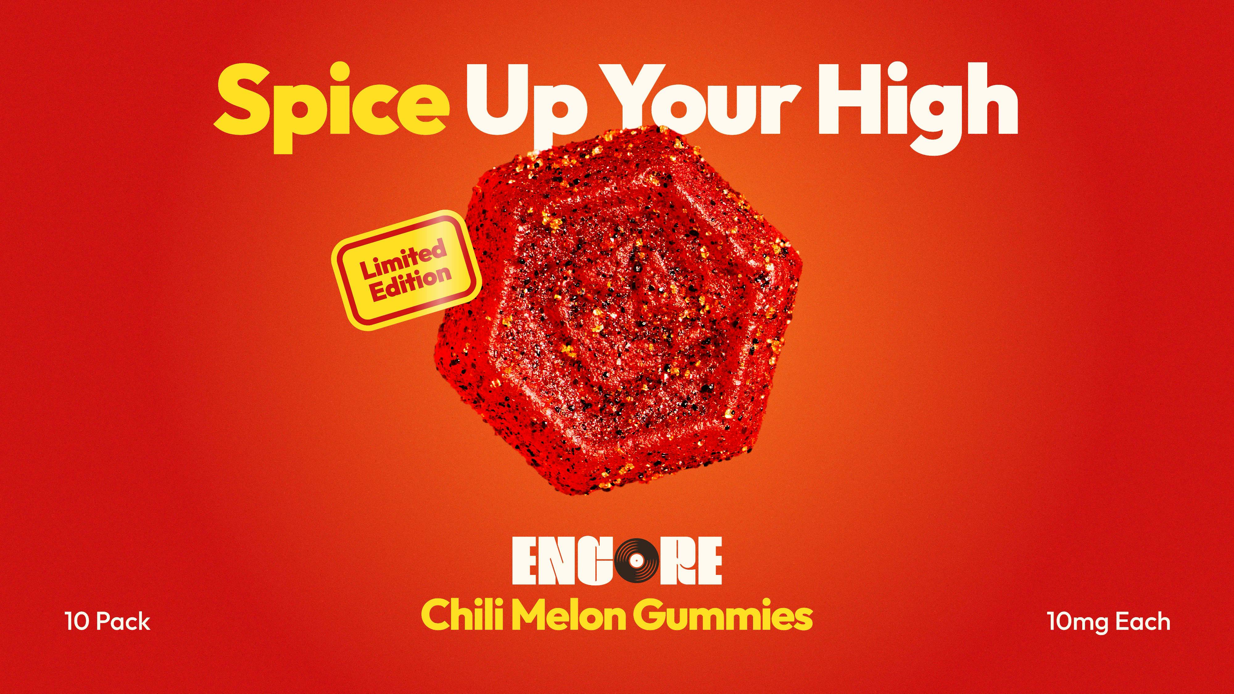 Chili Melon | 100MG THC | 10pk (No Discounts/Points Apply)