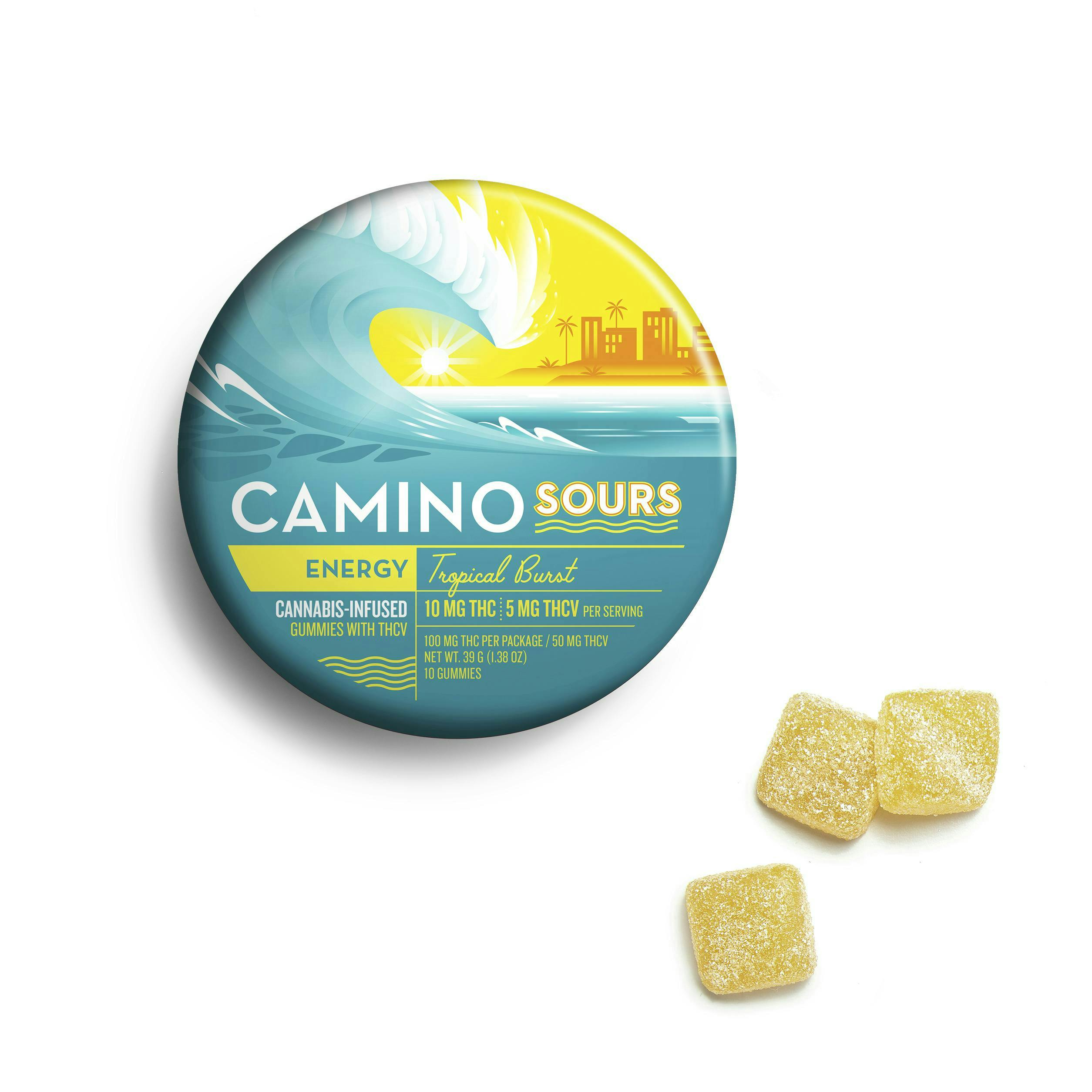 Kiva — Camino Sours Tropical Burst :1