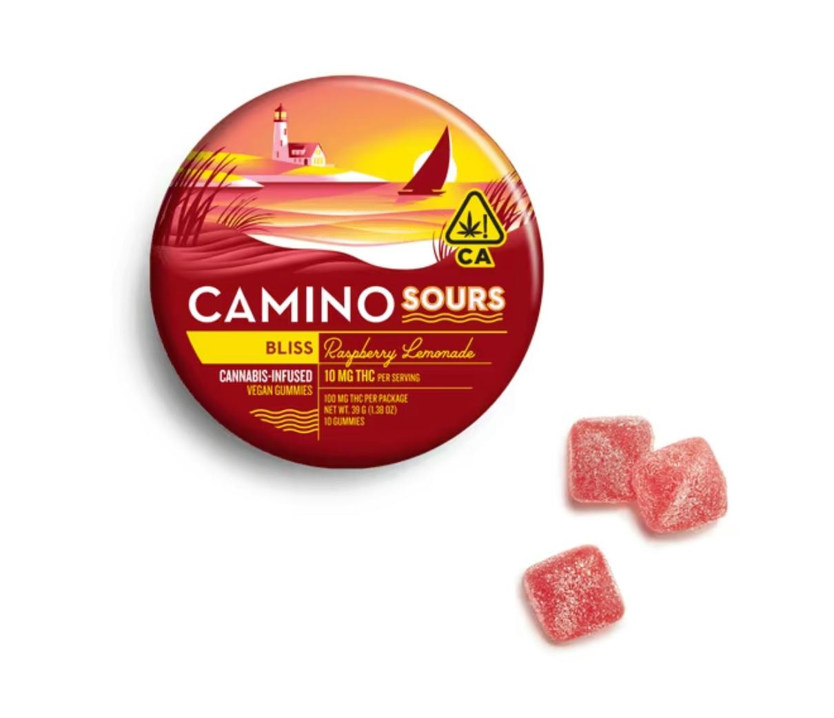 CAMINO — Sours Raspberry Lemonade