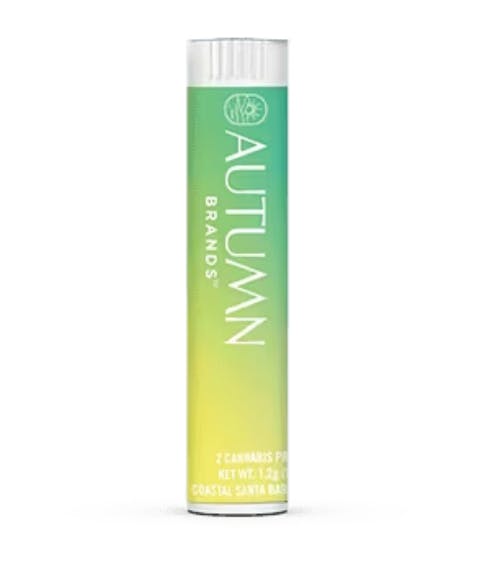 Autumn Brands — Autumn Brands Preroll 2pk Sativa Pungent Purple