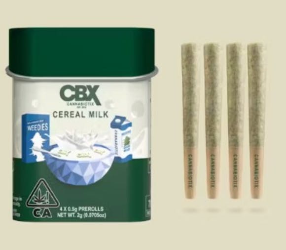 CBX — Cereal Milk - Tin