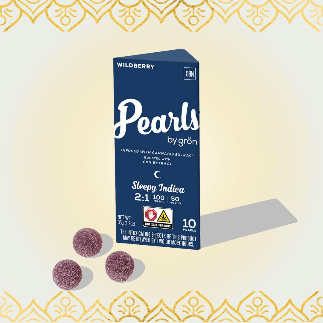 Wildberry Pearls | 2:1 THC:CBN | 10pk