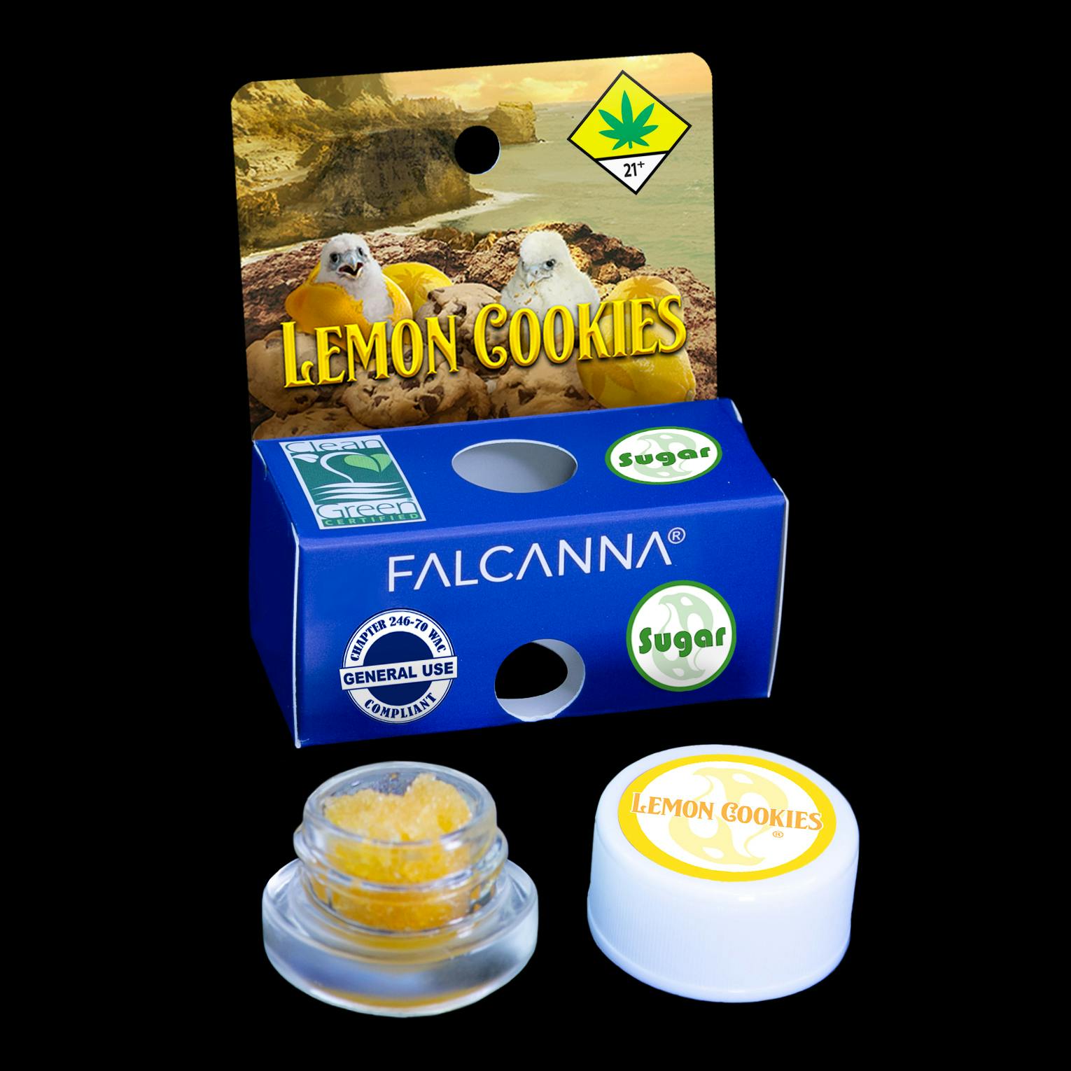 OH – DOH Lemon Cookies / Badder Wax