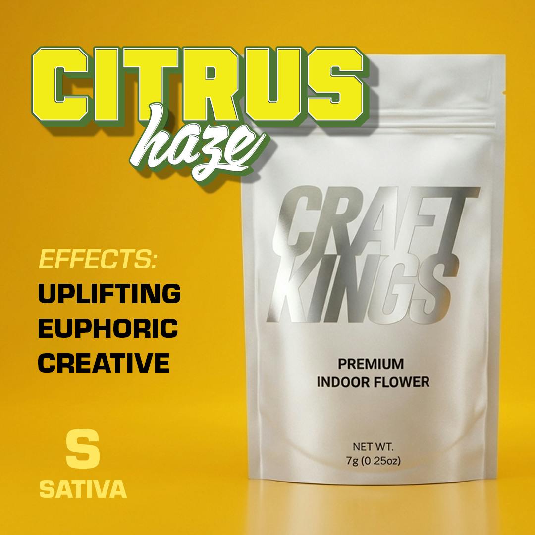 Citrus Haze | 7G Flower