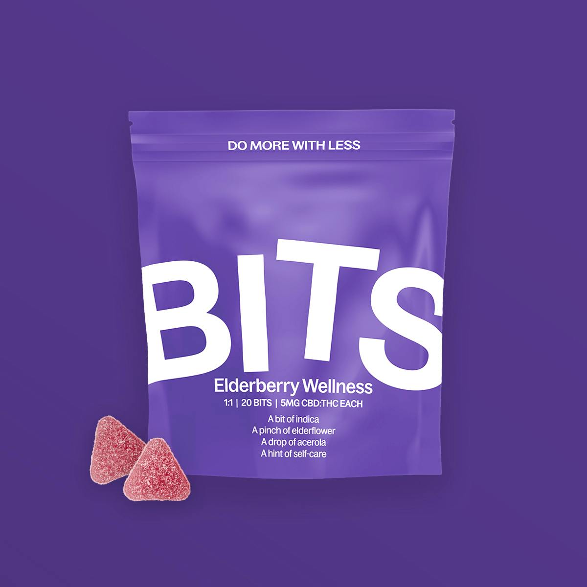 Elderberry Wellness | 1:1 THC:CBD | 20pk