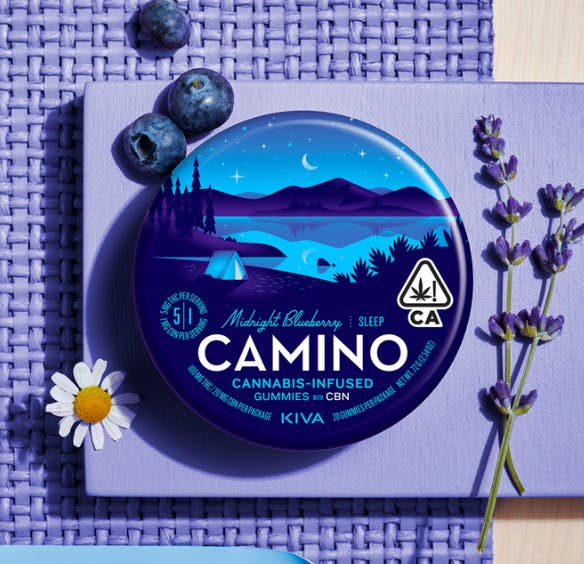 CAMINO — Midnight Blueberry