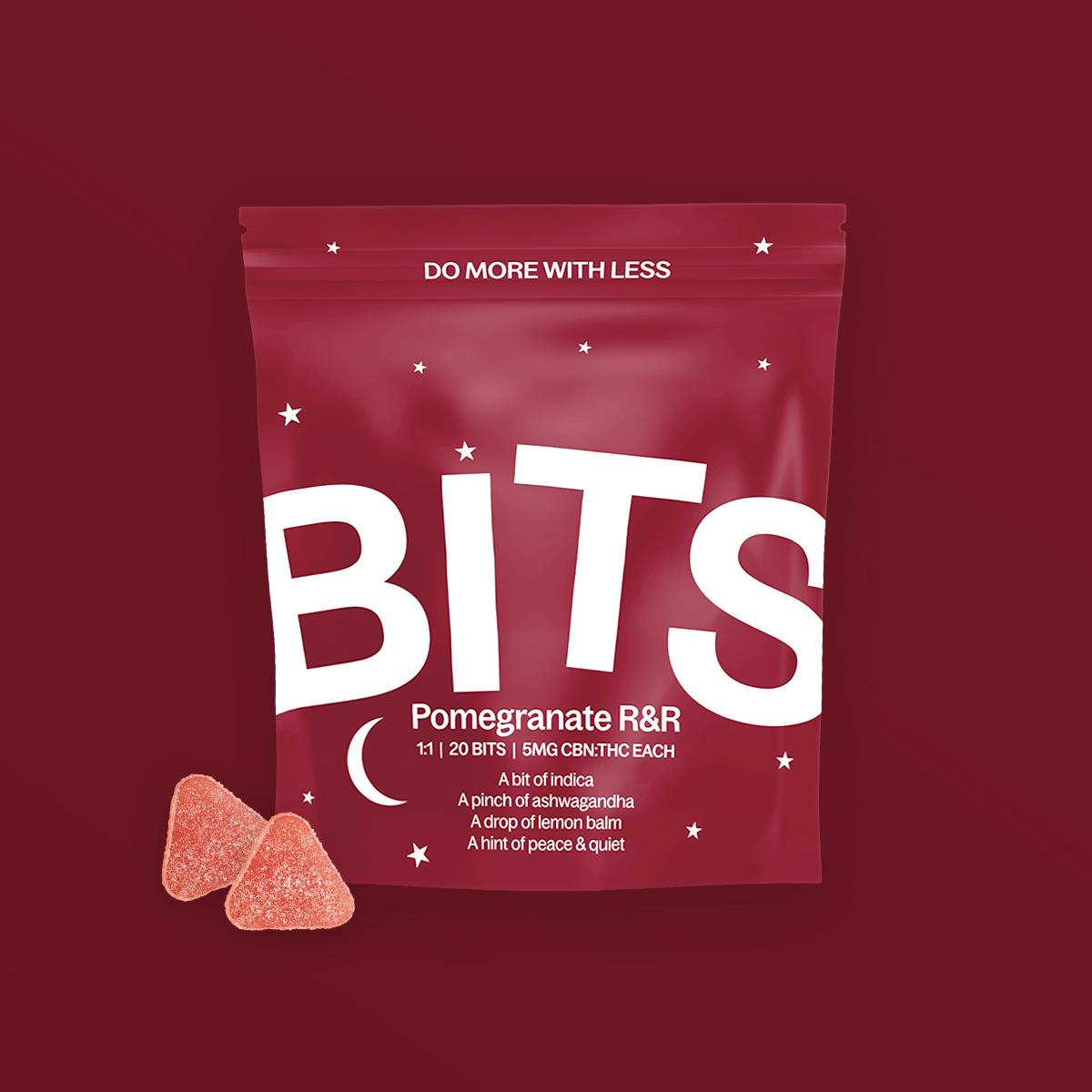 Pomegranate R&R | 1:1 CBN:THC | 20pk