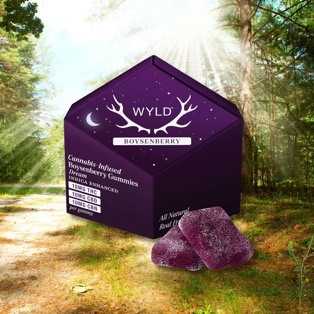 Boysenberry | 1:1:1 THC:CBD:CBN | 10pk