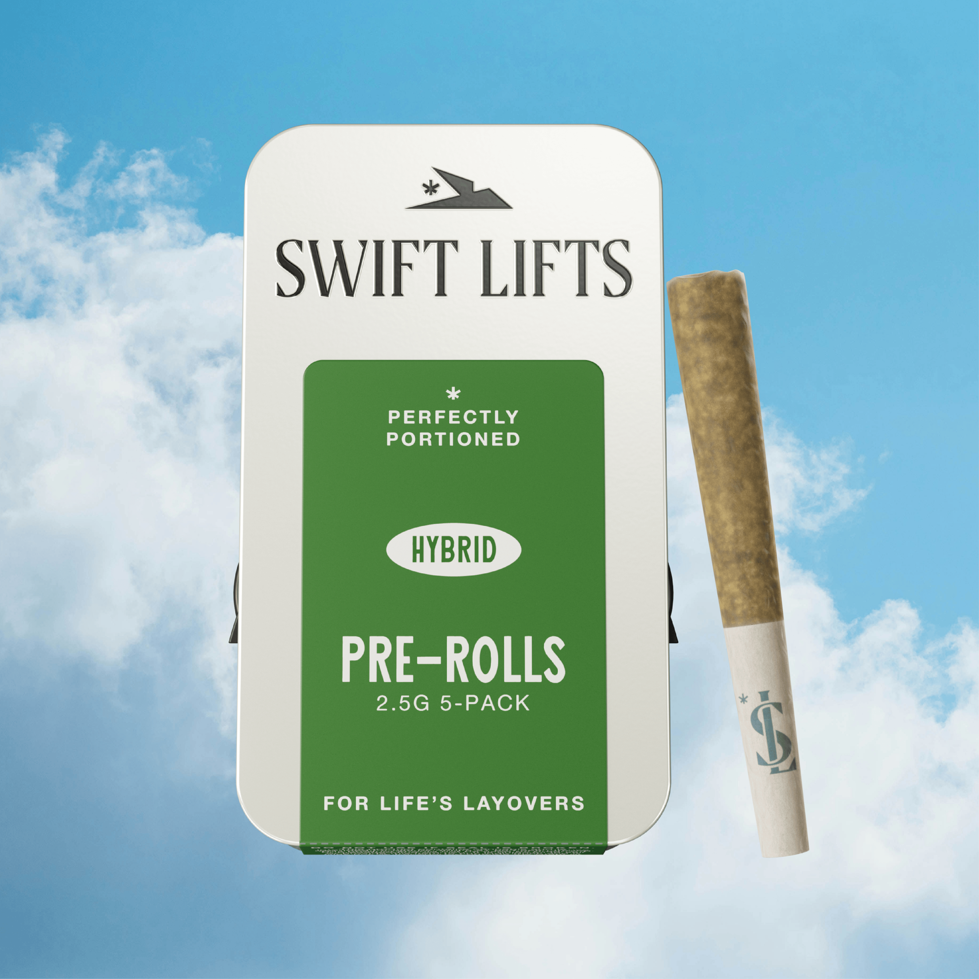 Moon Boots | 2.5G Pre-Rolls | 5pk