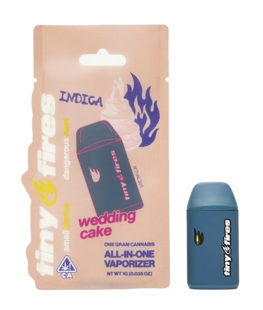 Tiny Fires — Wedding Cake