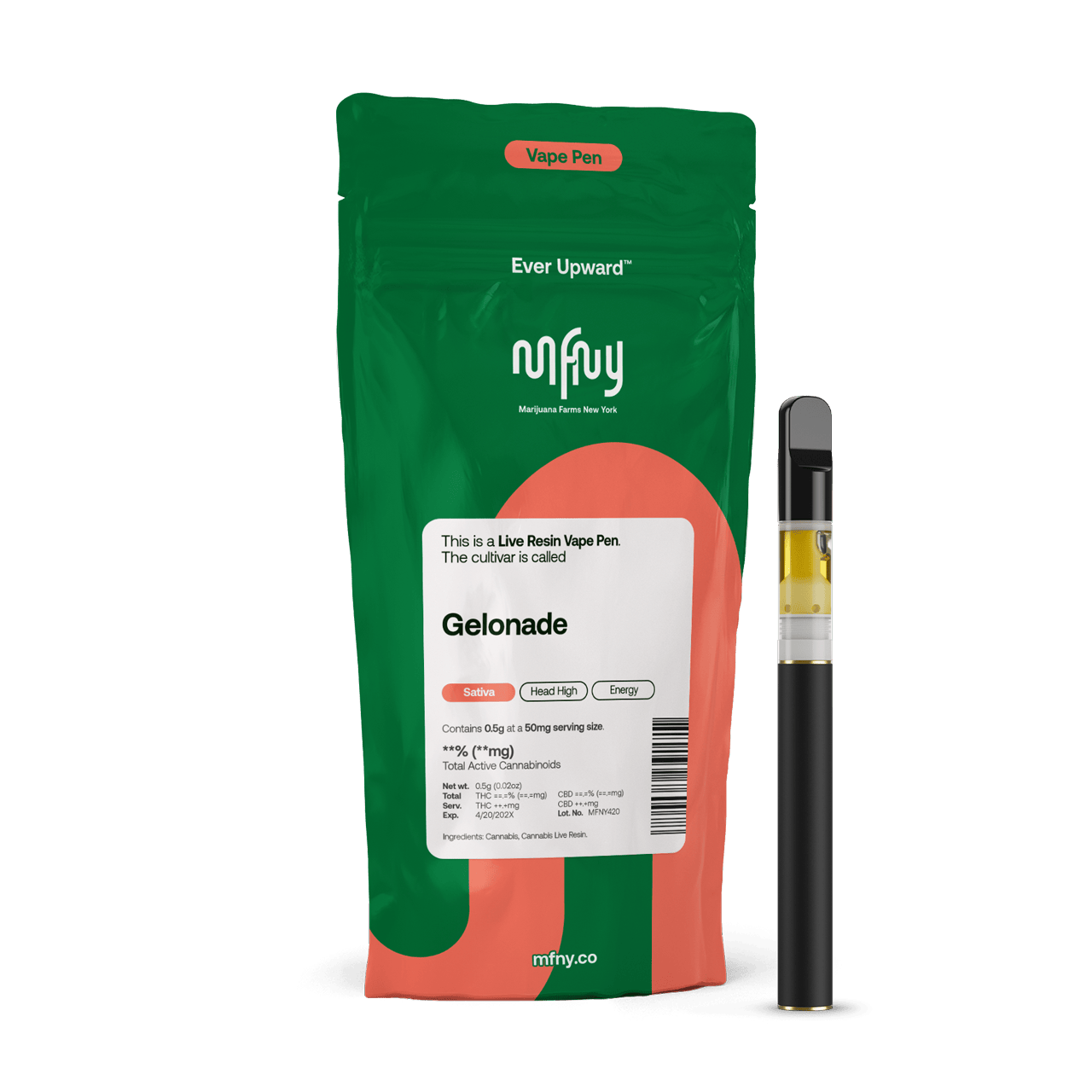 Gelonade Live Resin AIO