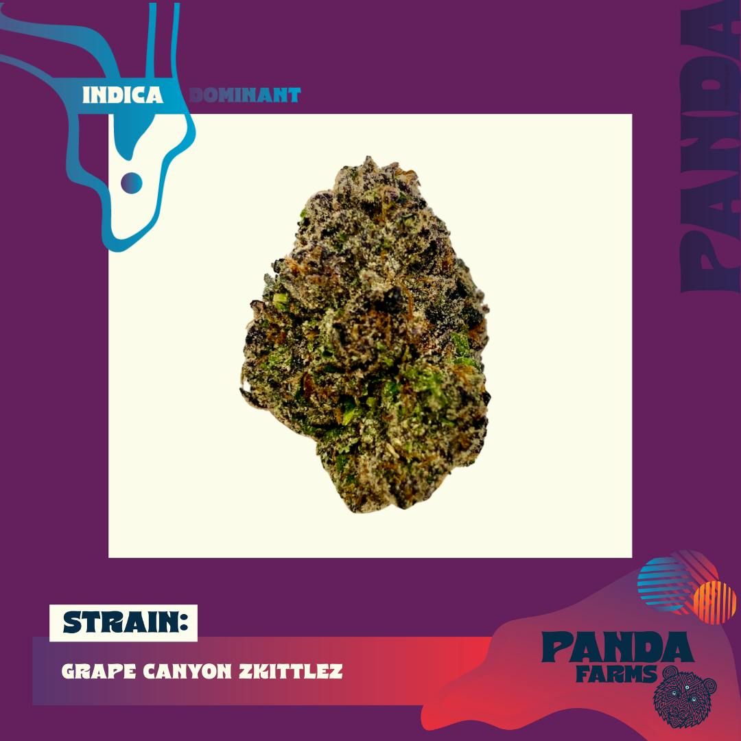 Grape Canyon Zkittles | 3.5G Flower