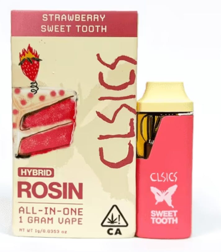 CLSICS — Strawberry Sweet Tooth