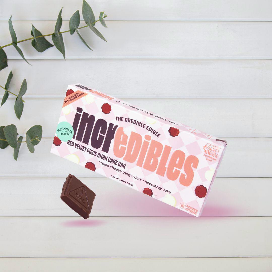 Red Velvet Chocolate | 1:1 THC:CBD | 10 pk