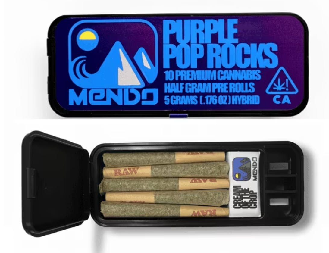 Purple Pop Rocks