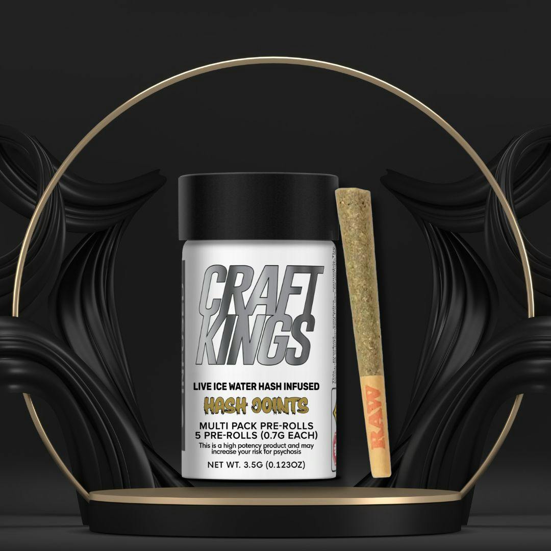 Candy Cut | 3.5G Rosin Infused Pre-Rolls | 5pk
