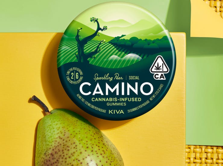CAMINO — Sparkling Pear {s/h}