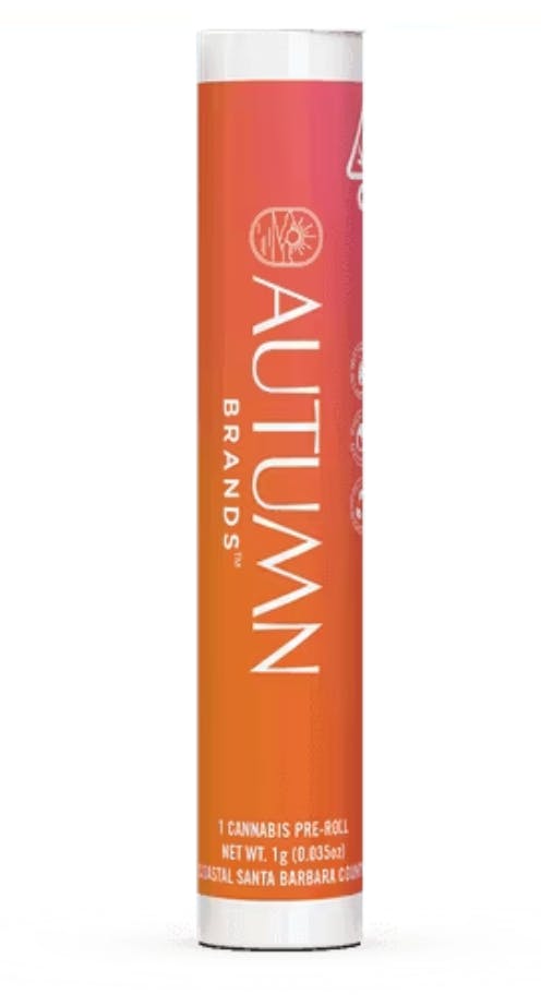 Autumn Brands — Autumn Brands Preroll 1g Hybrid Grape Escape