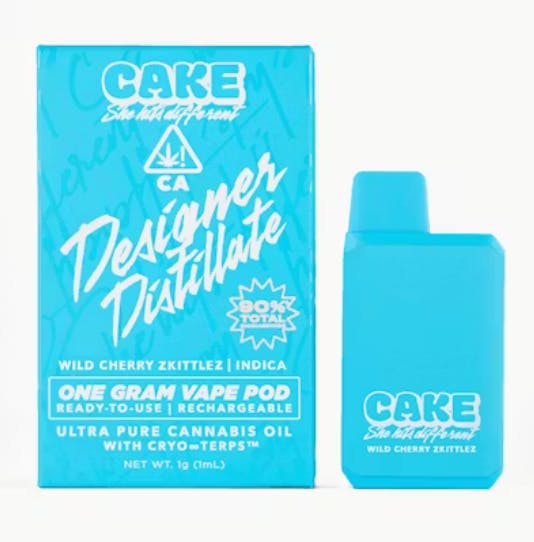 Cake — Wild Cherry Zkittlez Cake Designer