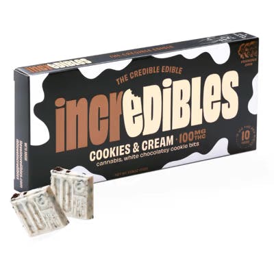 Cookies & Cream | 100MG THC