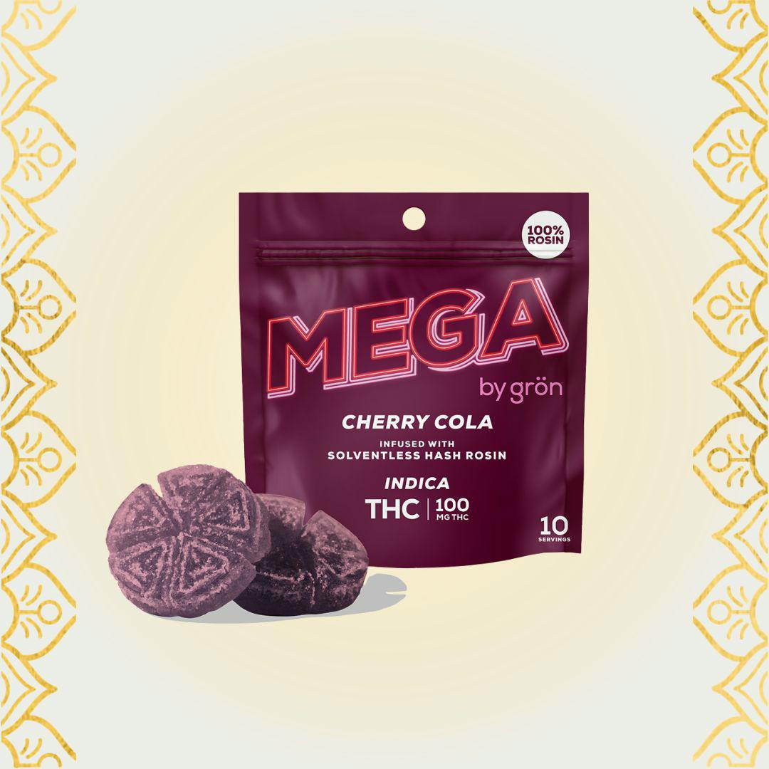 Cherry Cola MEGA Pearl | Rosin | 100mg | 2pk