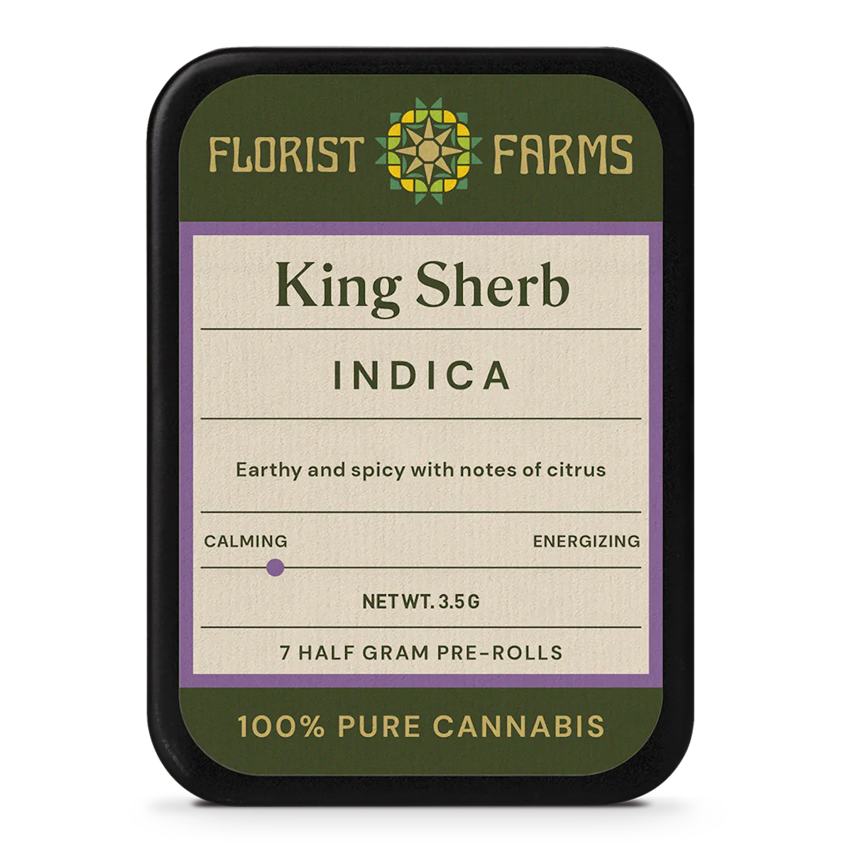 Florist Farms | Preroll | 7pk | 3.5g | King Sherb