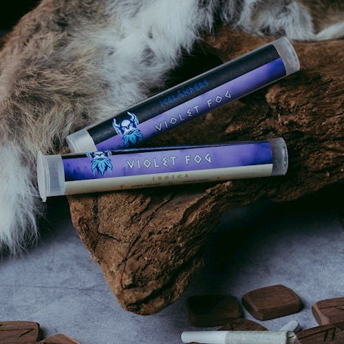 FRF – Violet Fog / Bubble Hash Joint 2×0.5g