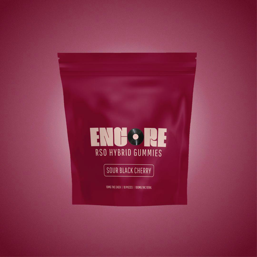 Sour Black Cherry RSO | 100MG THC | 10pk