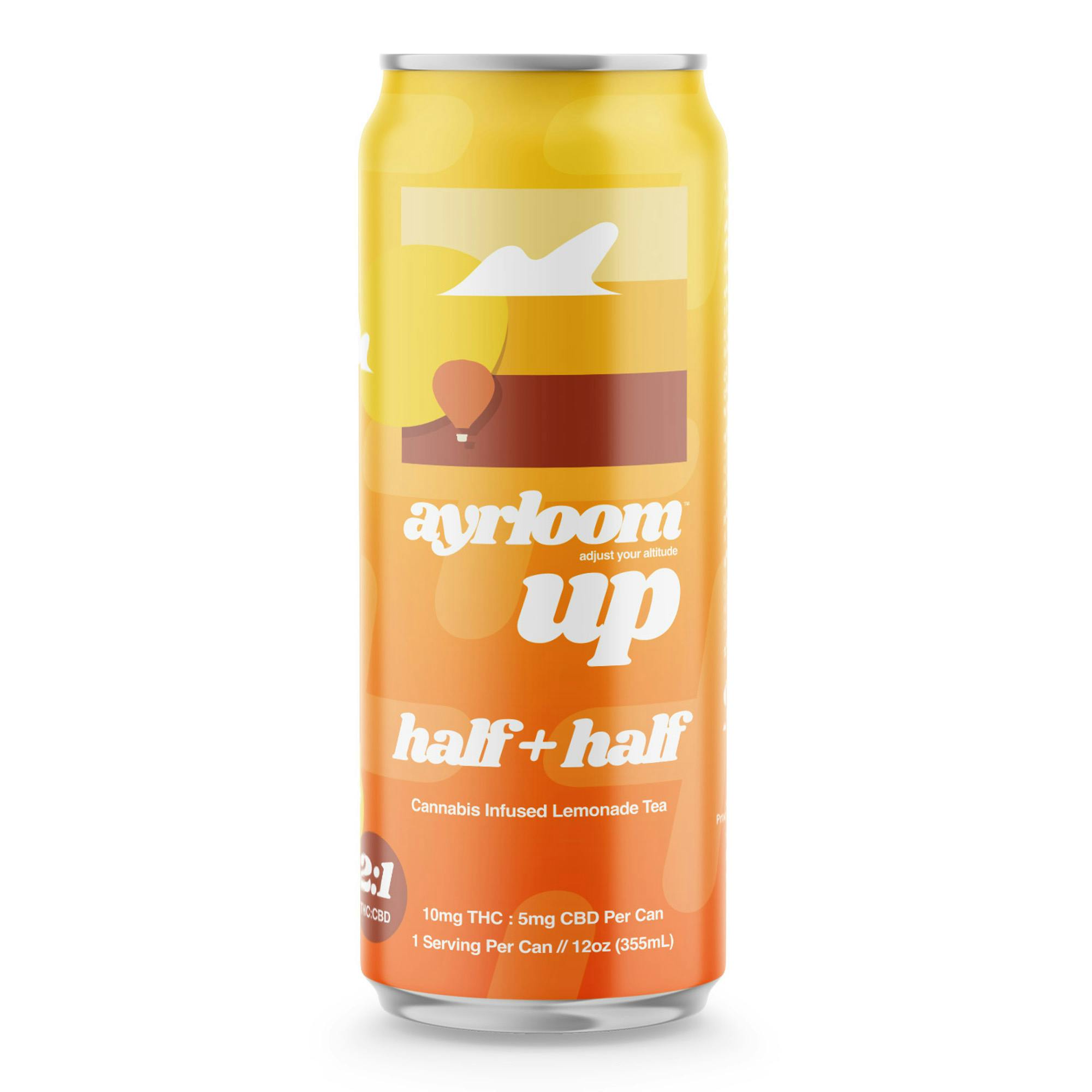 Half & Half 2:1 (THC:CBD)