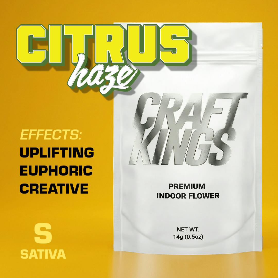 Citrus Haze | 14G Flower