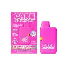 Cake — Pink Acai Kush Cake Designer