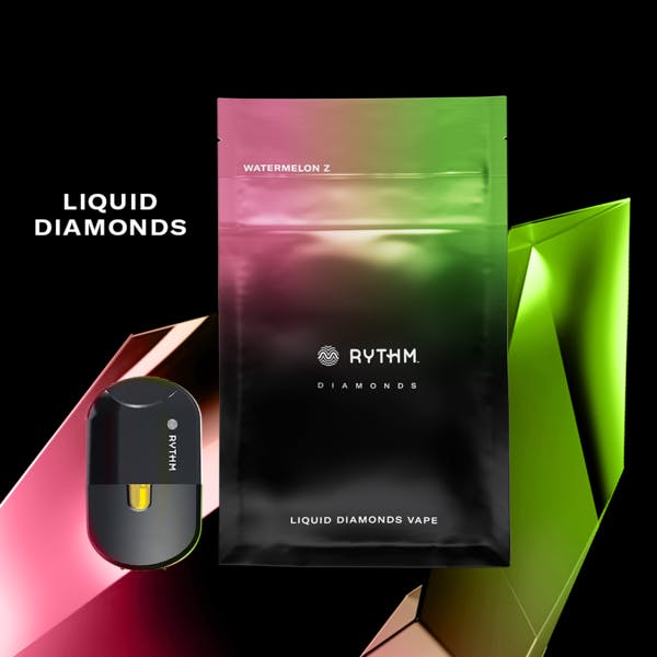 Rythm - Watermelon Z - Liquid Diamonds - Disposable - 1g