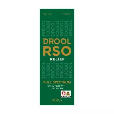 Drool  - Relief - RSO Syringe - 1g