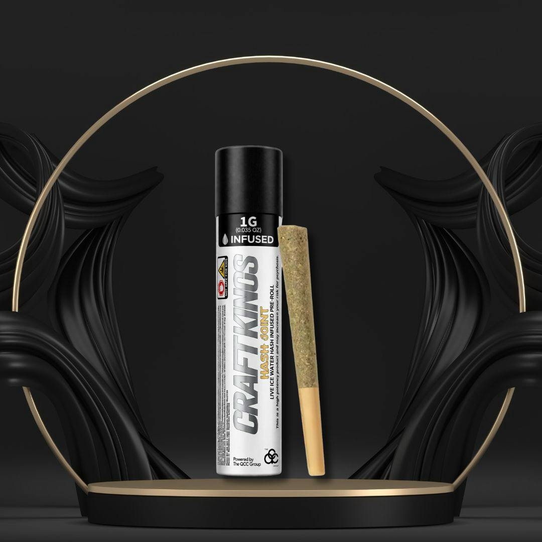 Candy Cut | 1G Rosin Infused Pre-Roll | 1 PK