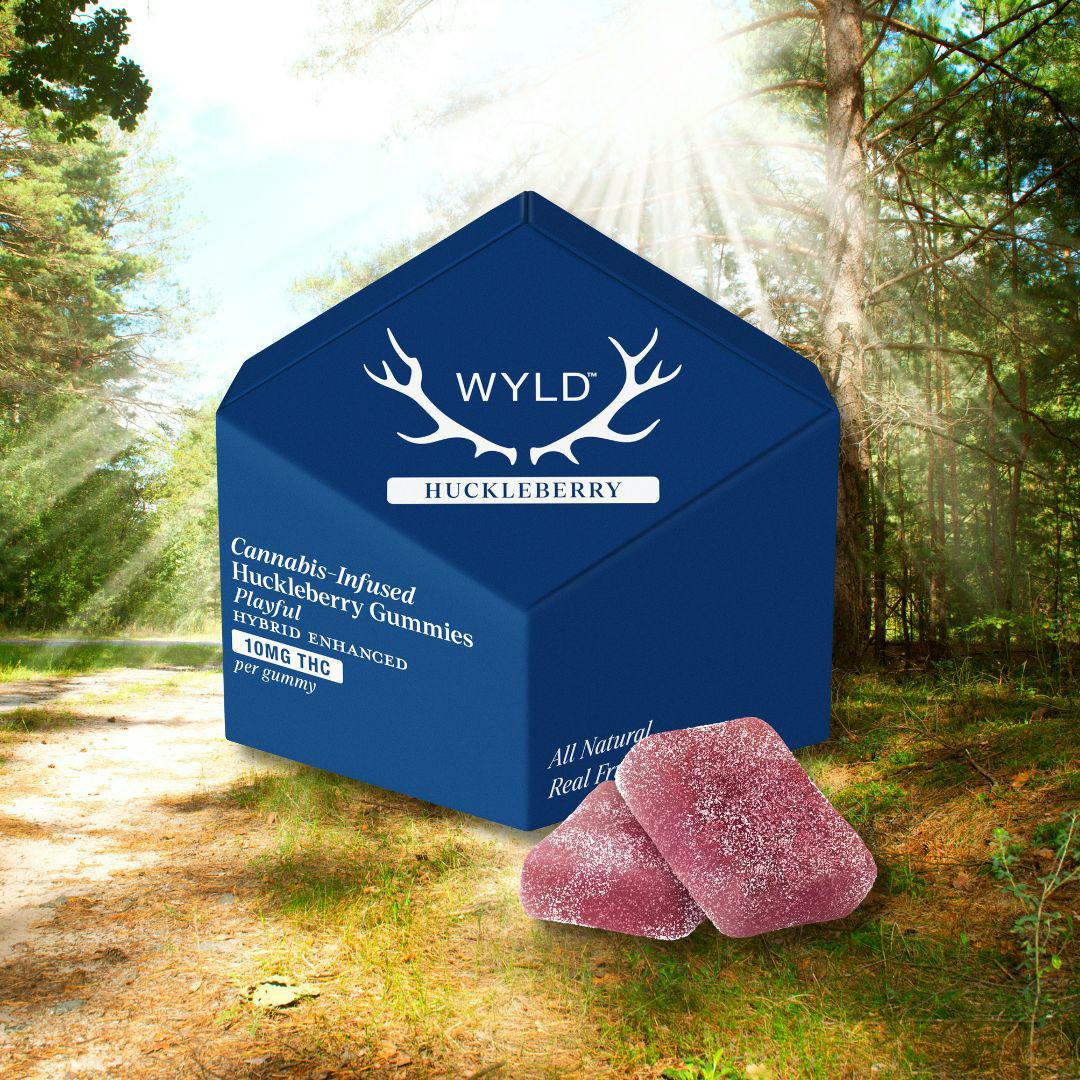 Huckleberry | 100MG THC | 10pk