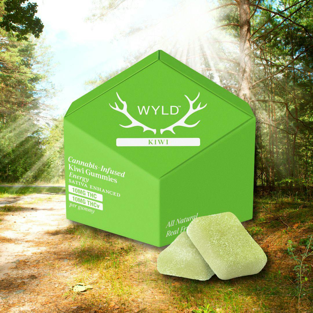 Kiwi | 1:1 THC:THCv | 10pk