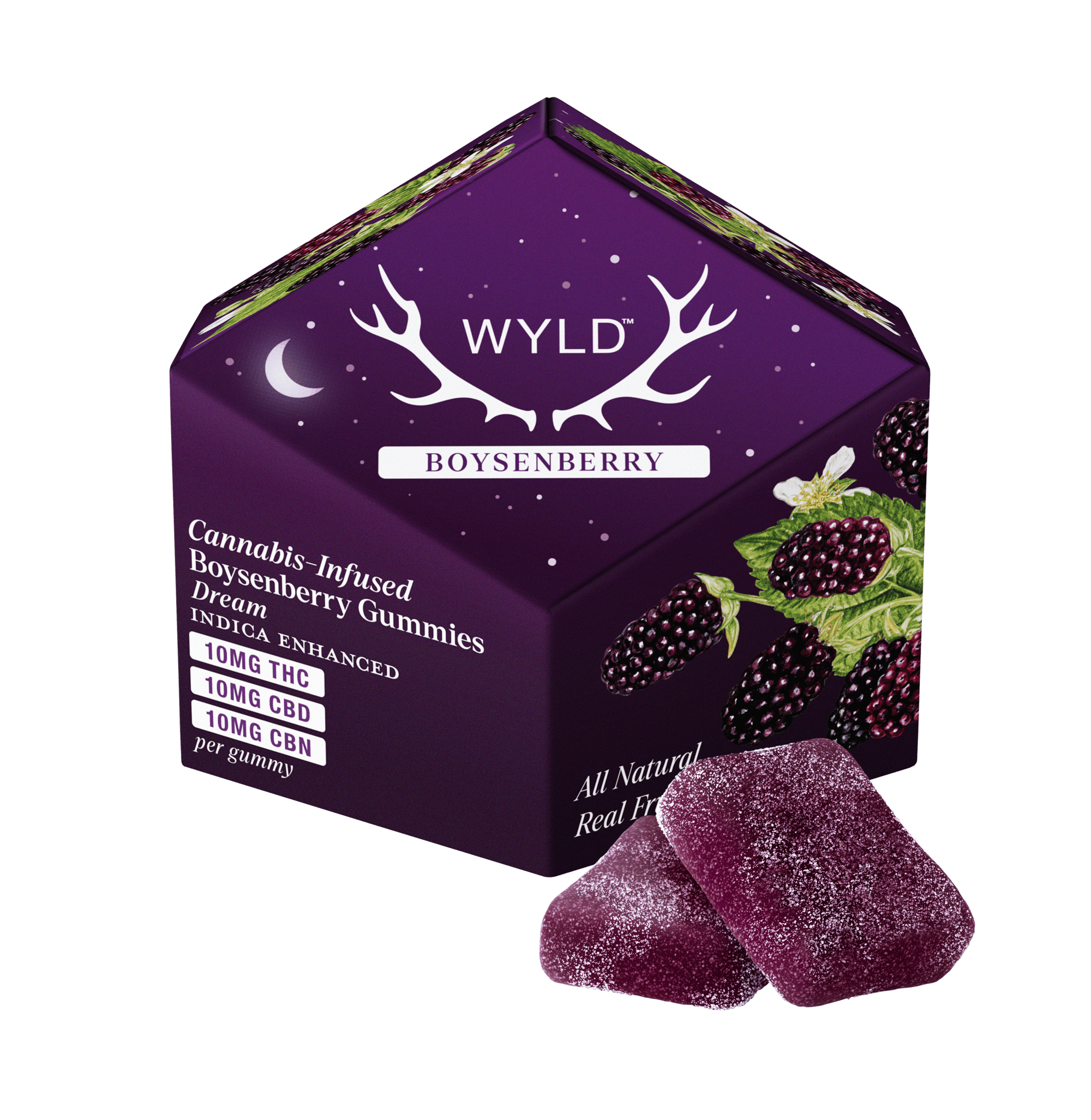 Boysenberry 1:1:1 CBN:CBD:THC