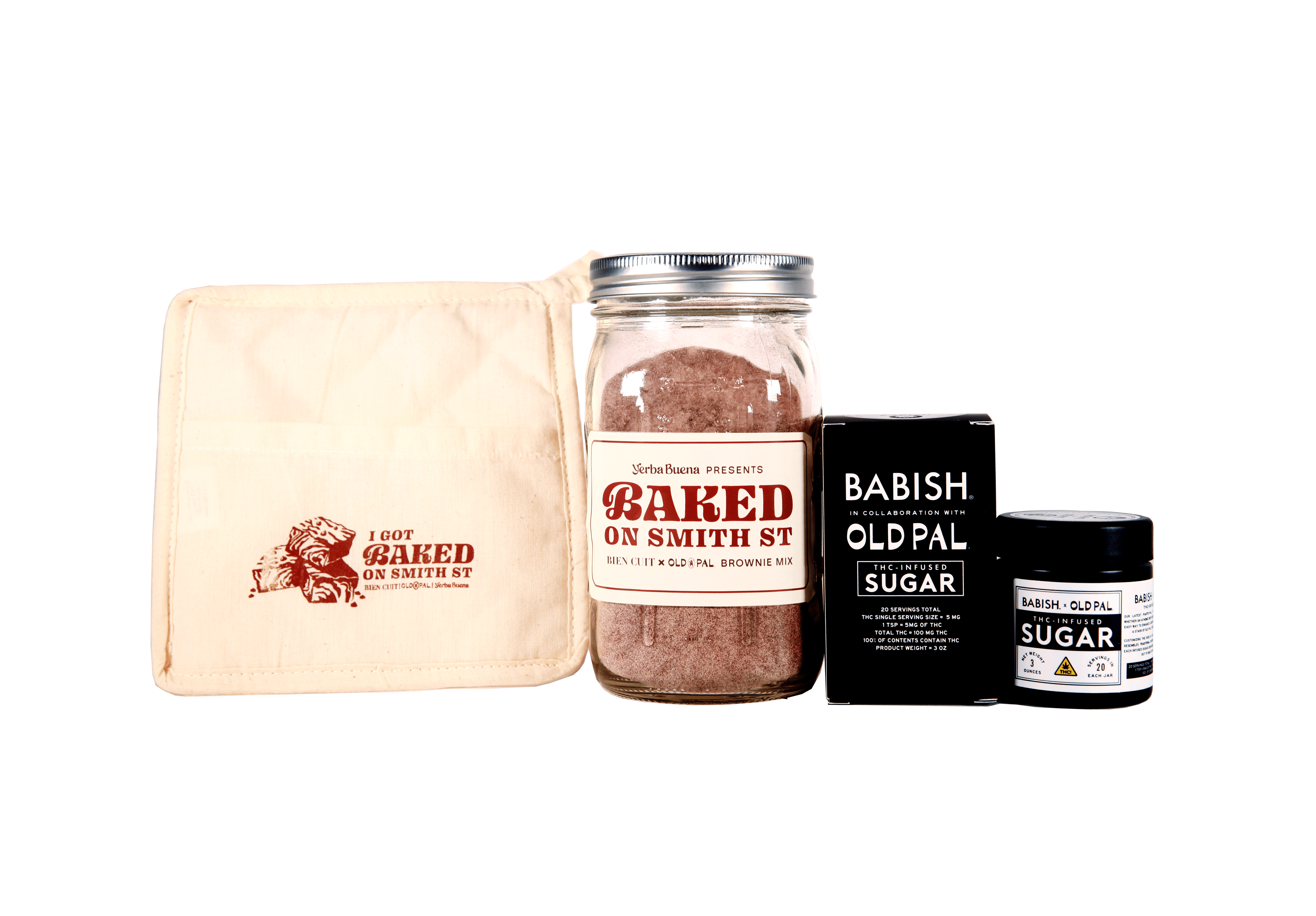 Sugar for Baked On Smith Street Brownie Bundle
