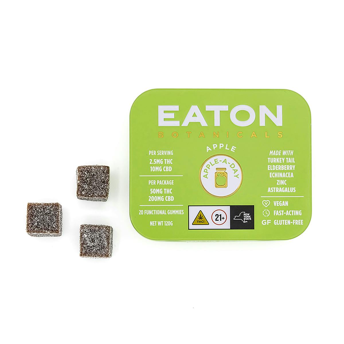 Apple-A-Day - 4:1 CBD:THC Gummies