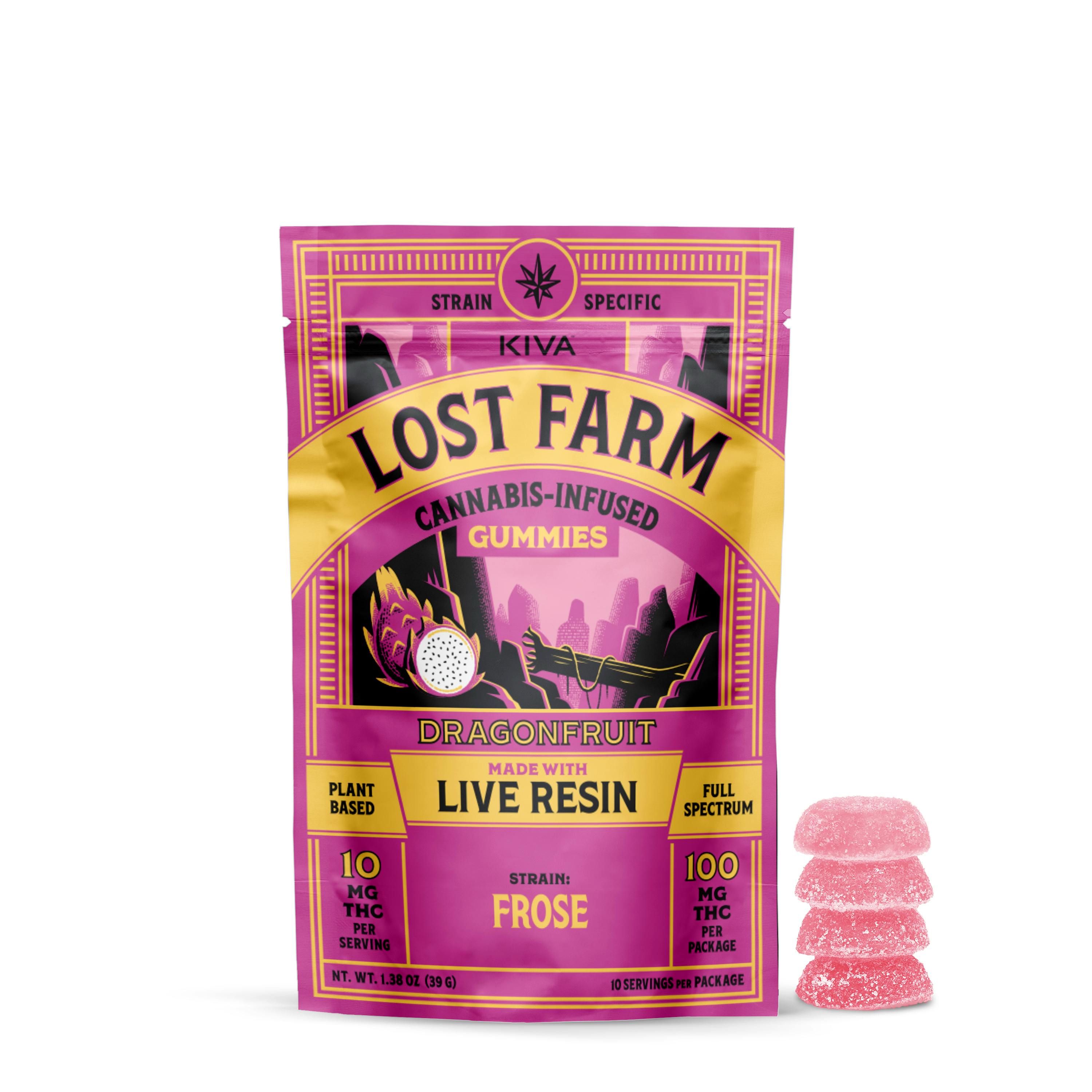 Dragon Fruit x Frose Live Resin