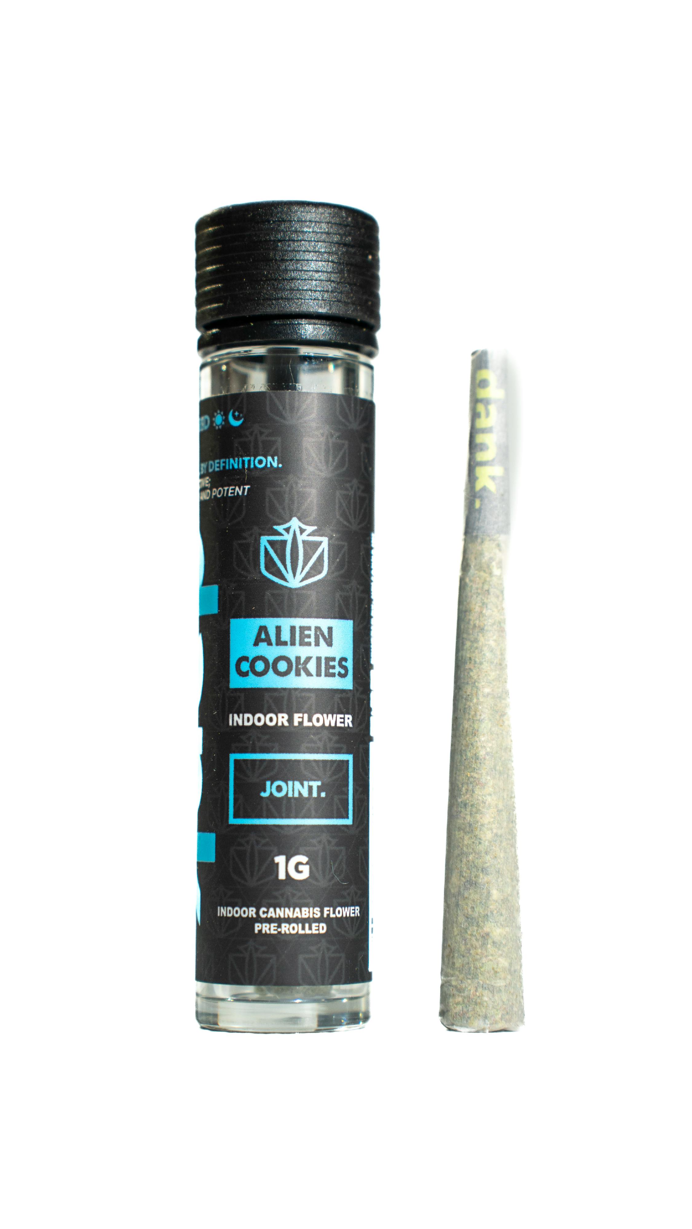 Alien Cookies