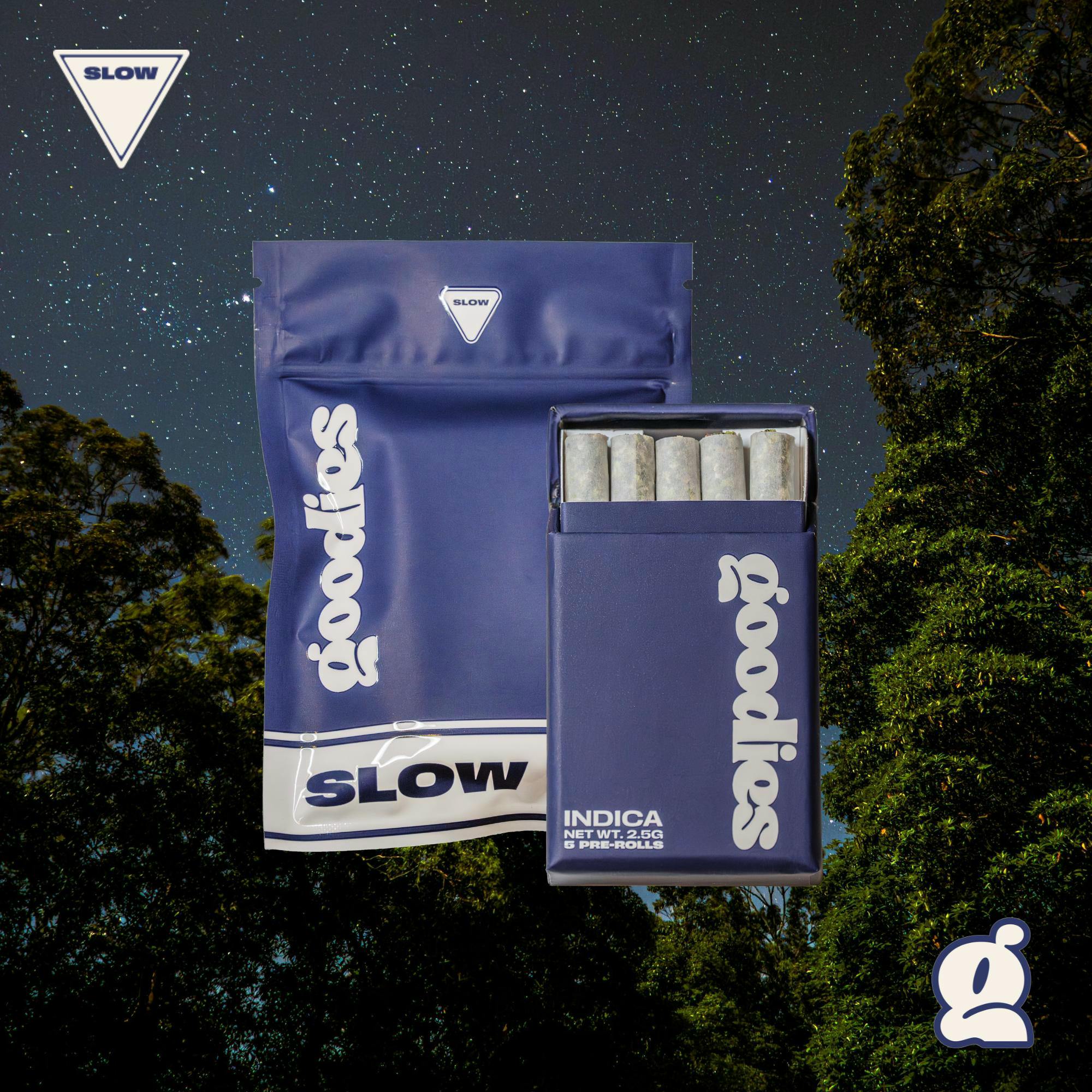 Slow | 2.5G Pre-Rolls | 5pk