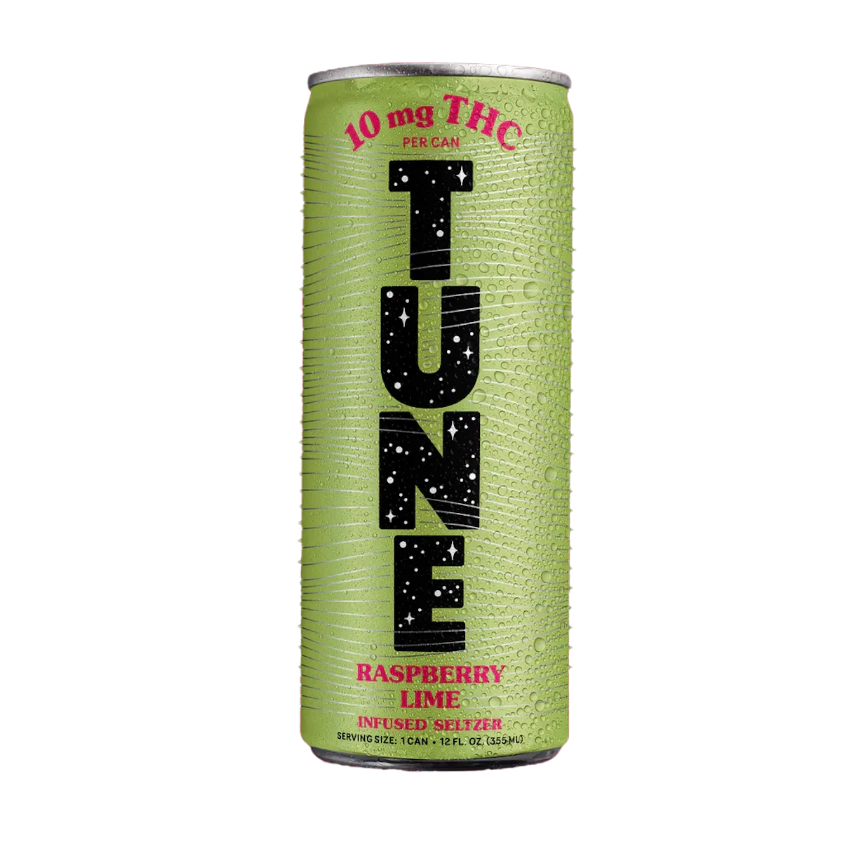 Tune | Beverage | 12oz | Raspberry Lime