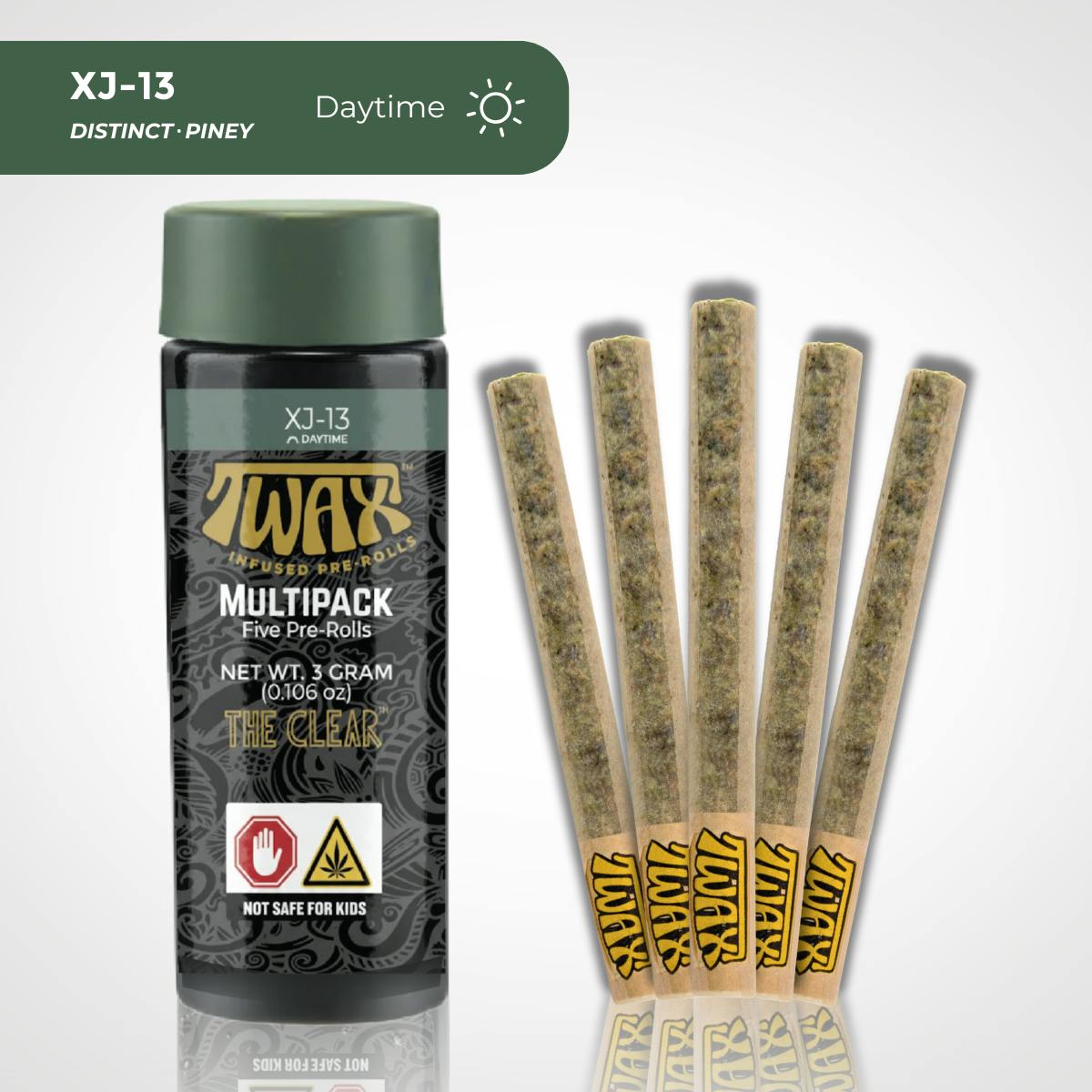 XJ-13 | 3G Infused Pre-Rolls | 5pk