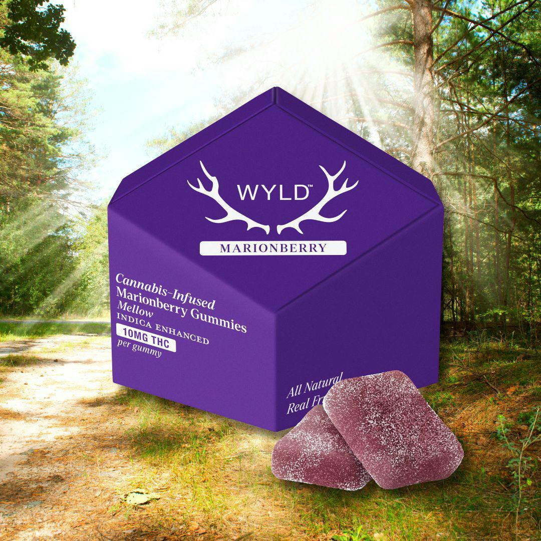 Marionberry | 100MG THC | 10pk