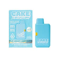 Cake — Electric Lemonade Cake Designer