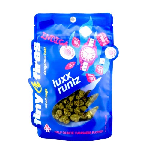 Tiny Fires — Luxx Runtz Tiny Fires