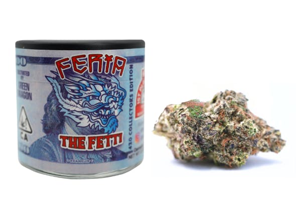 Green Dragon — Feria Aka Fetti