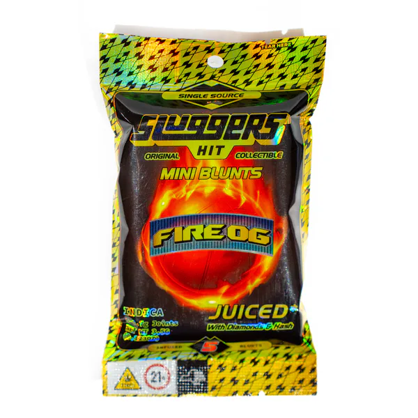 Sluggers | Blunt | 5pk | 3.5g | Infused Fire OG