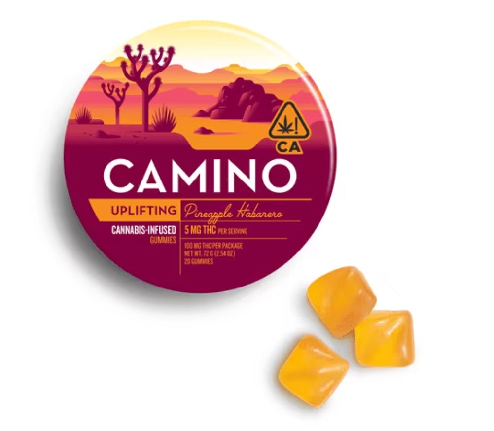 CAMINO — Uplifting Pineapple Habanero